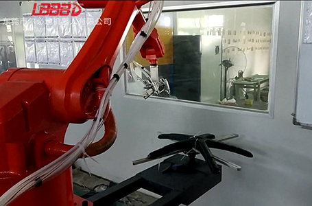 噴涂機(jī)器人噴涂質(zhì)量