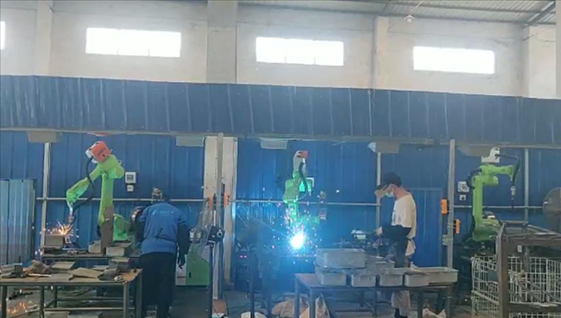 焊接機器人